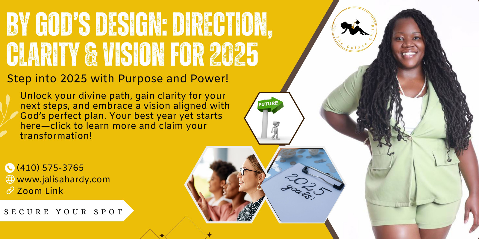 By God’s Design: Direction, Clarity & Vision for 2025