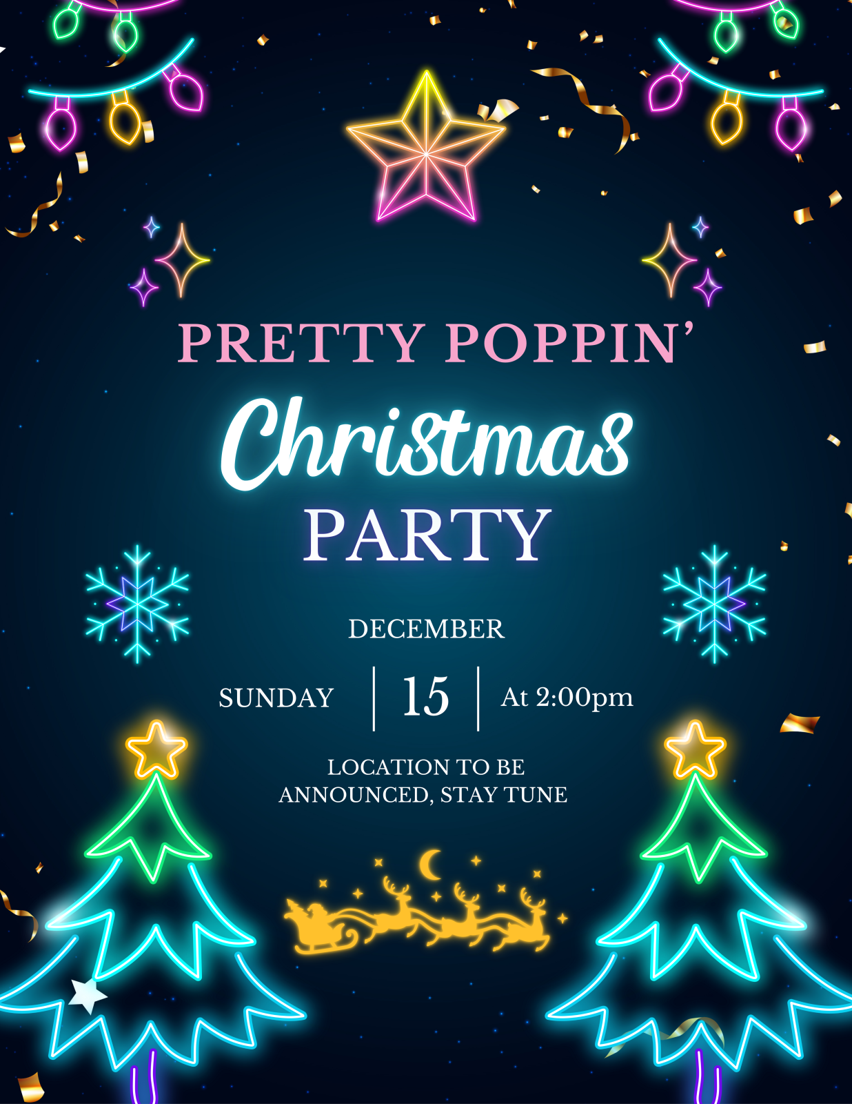 🎄 A Pretty Poppin' Holiday Celebration 🎄