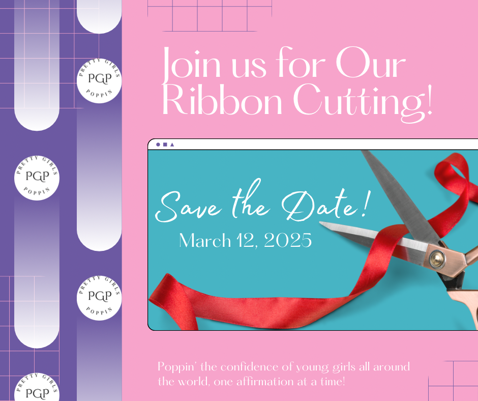 Pretty Girls Poppin’ Ribbon-Cutting Experience