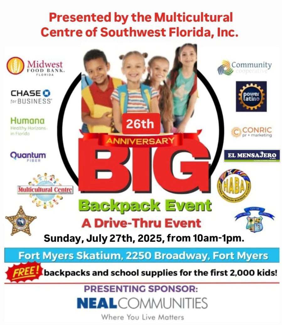 The BIG Backpack Giveaway β Community Service in Action!