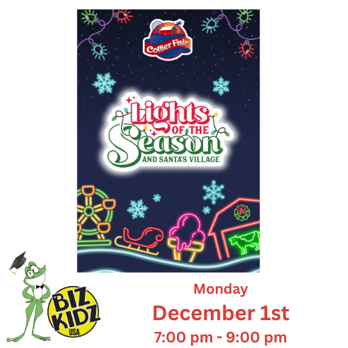 Lights of the Season & Santa's Village 12.08