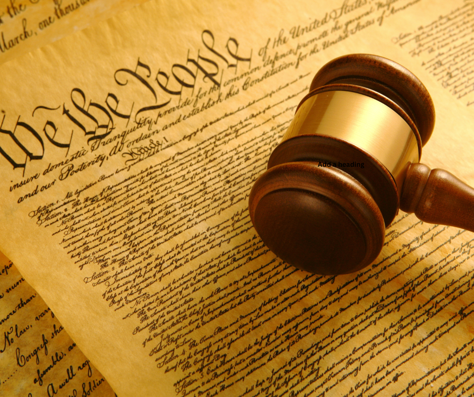 Community Town Hall: Critical Constitutional Considerations