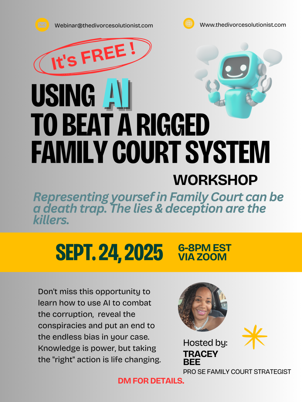 Using AI to Beat a Rigged Family Court System