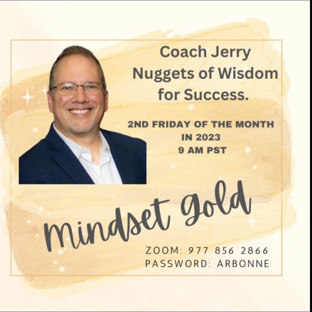 Mindset GOLD WITH COACH JERRY