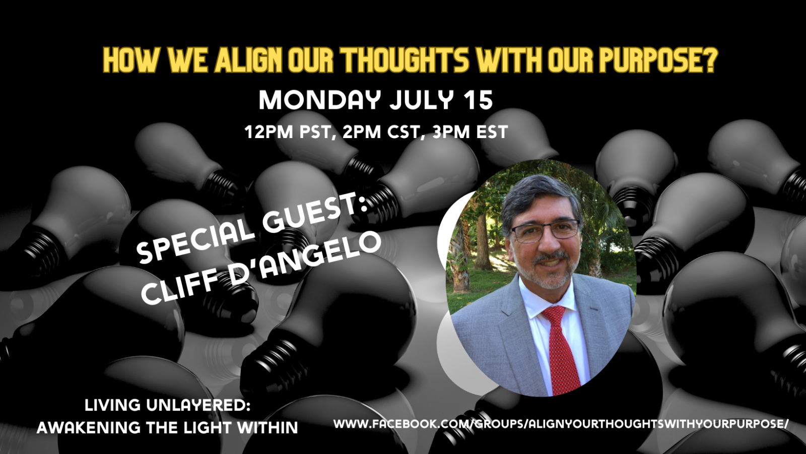 Aligning Thoughts with Purpose: A Leadership Journey with Cliff D'Angelo