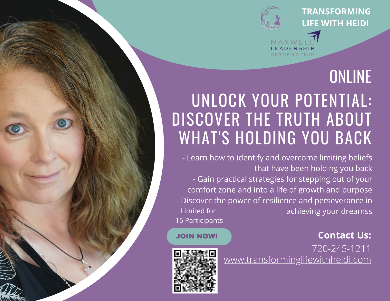 Unlock Your Potential: Discover the Truth About What's Holding You Back