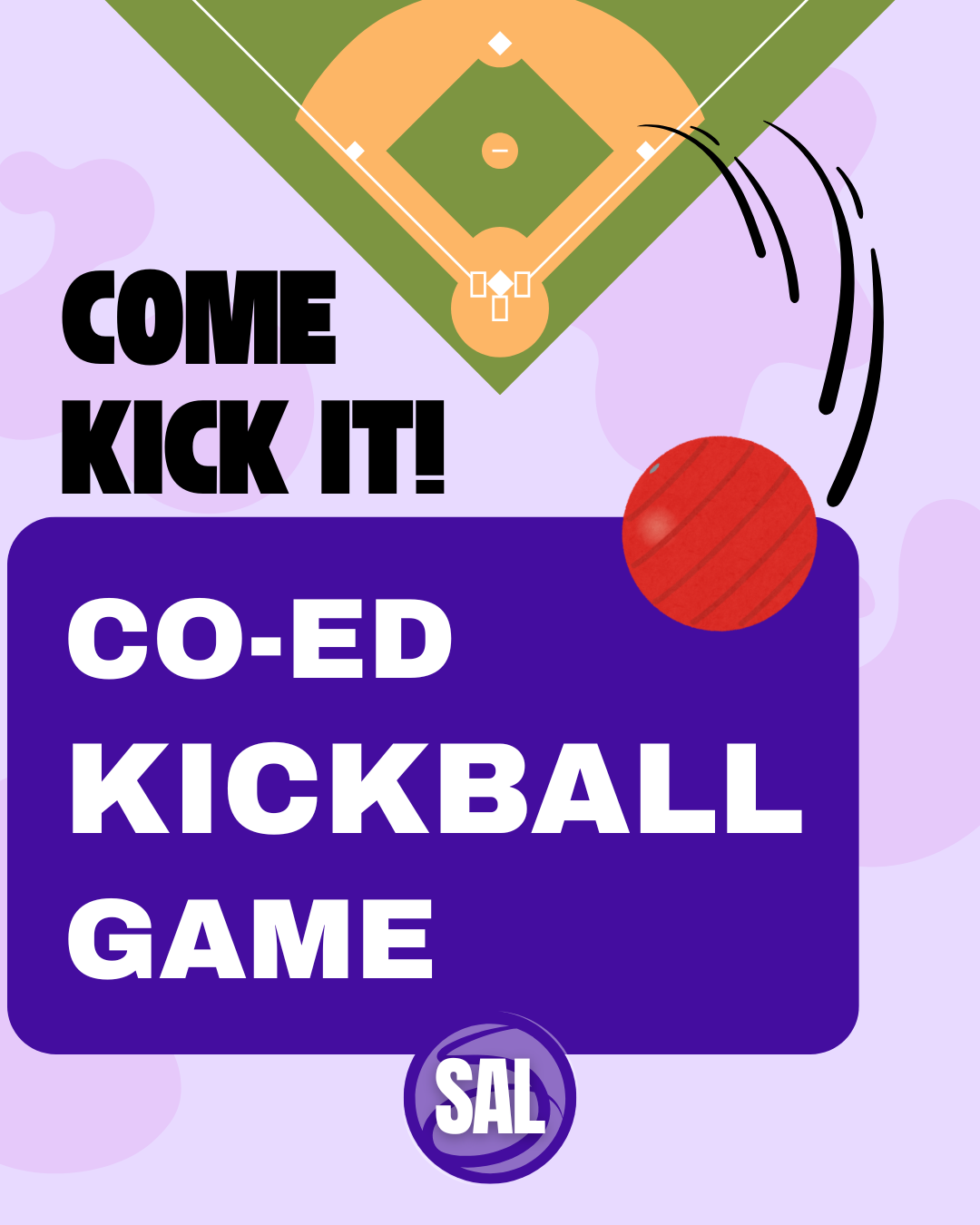 CO-ED KICKBALL GAME 🦃