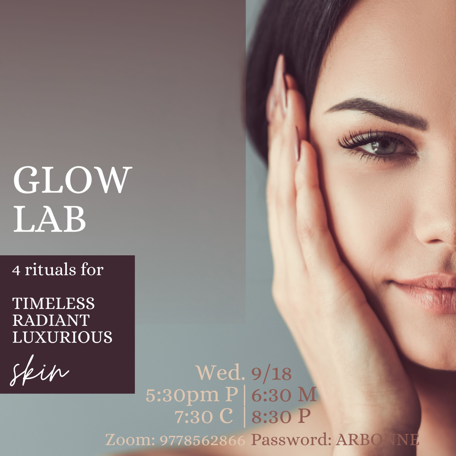 Glow Lab - September 18