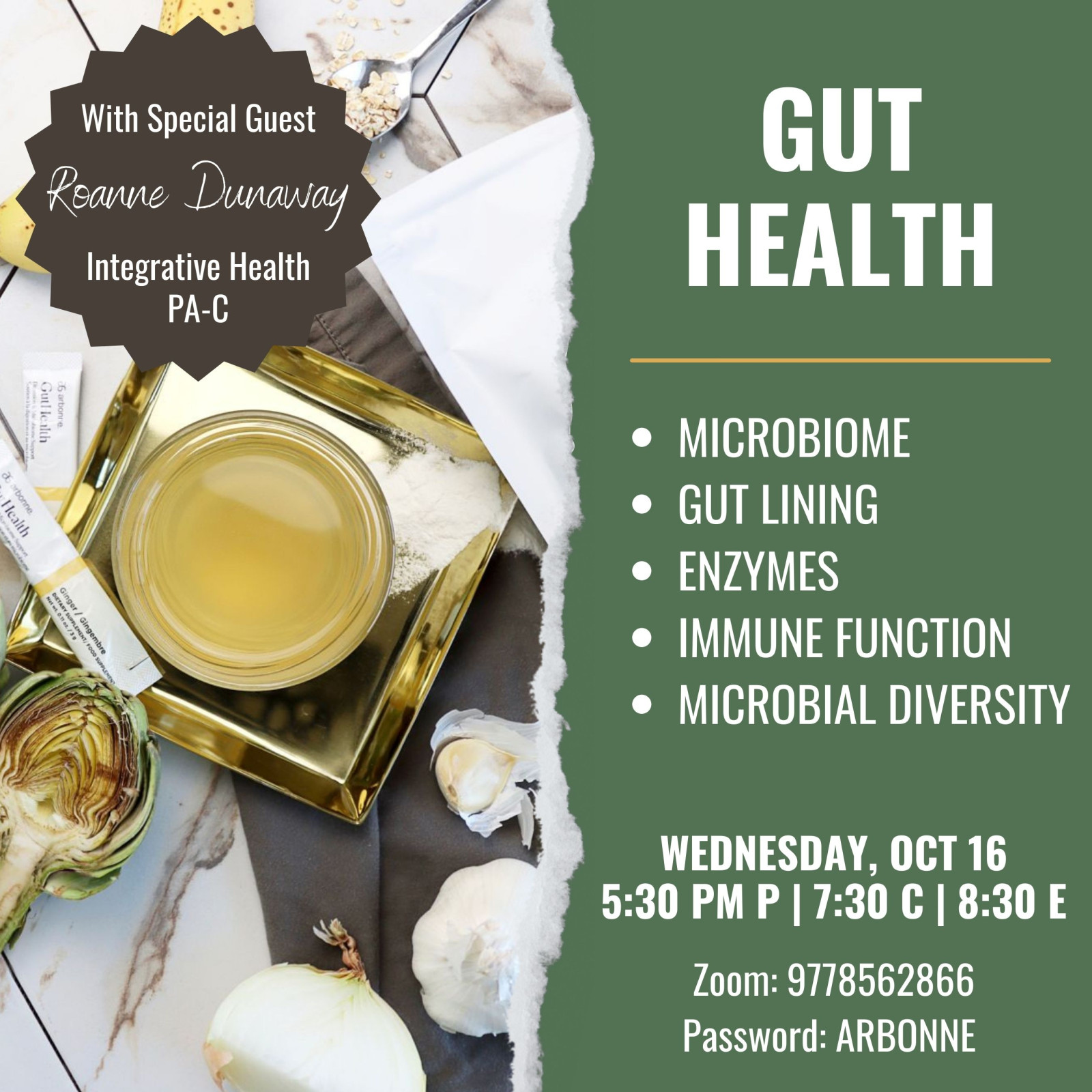 Gut Health - October 16