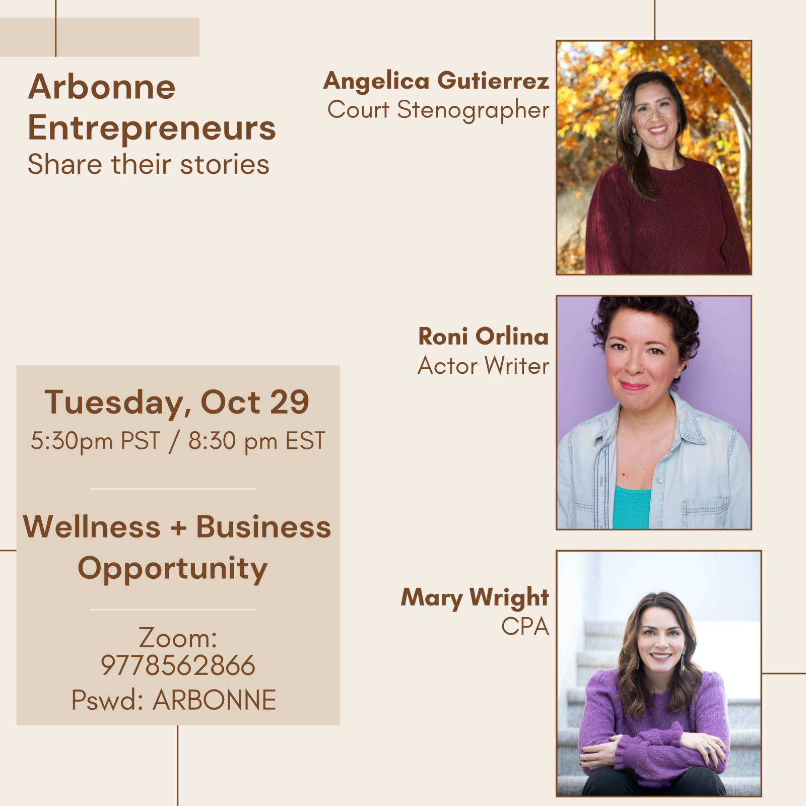 Discover Arbonne - October 29