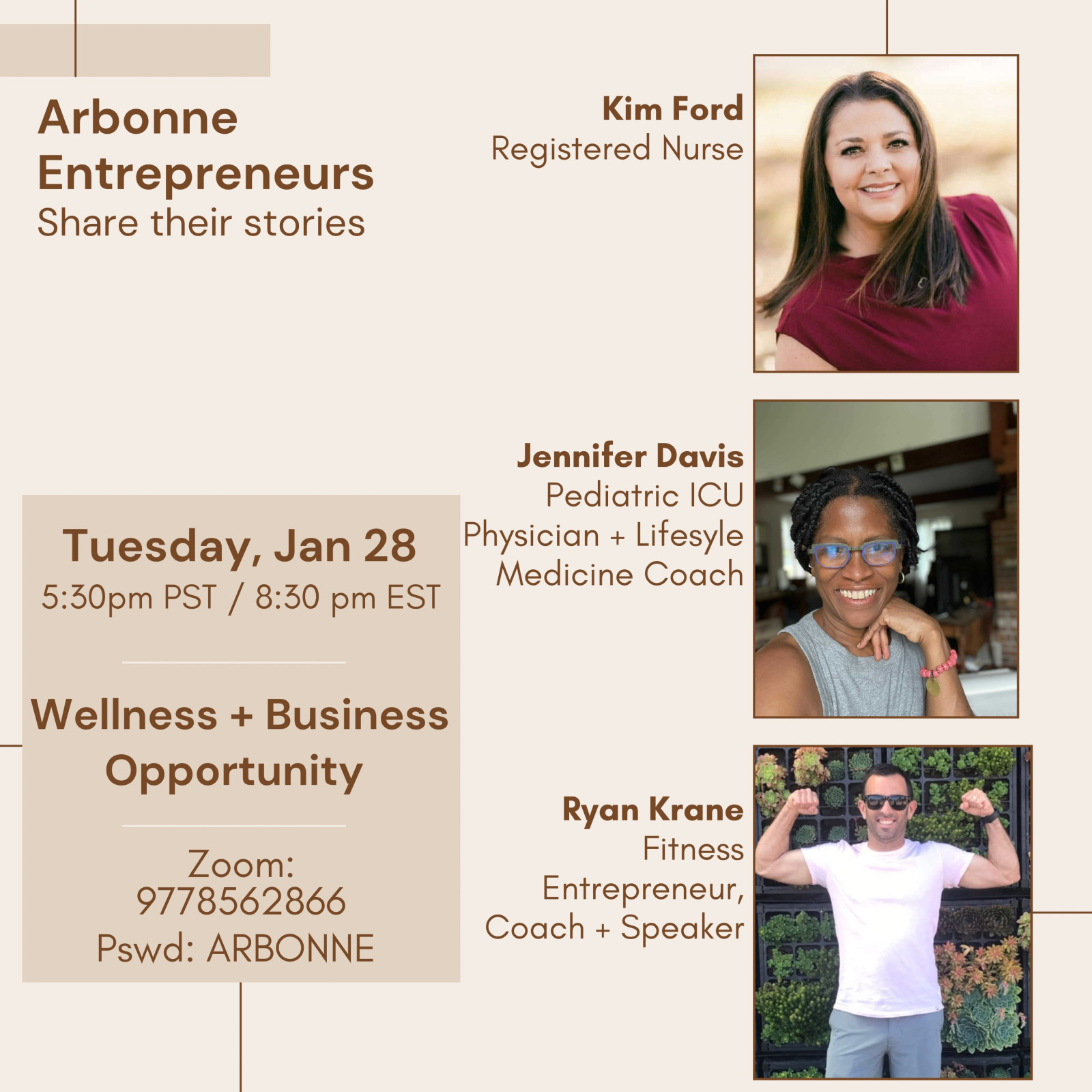 Discover Arbonne - January 28