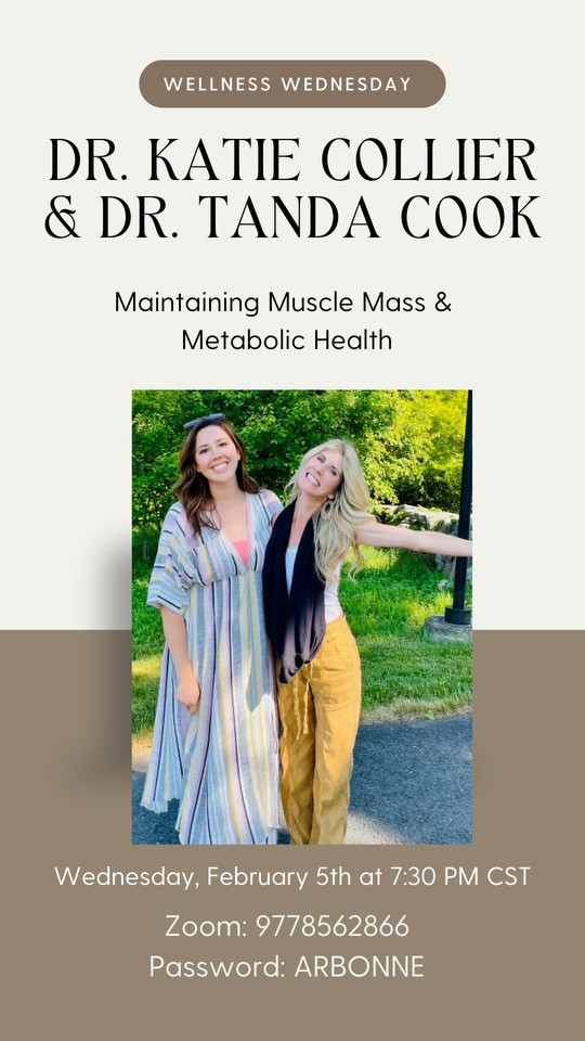 Maintaining Muscle Mass & Metabolic Health - February 5