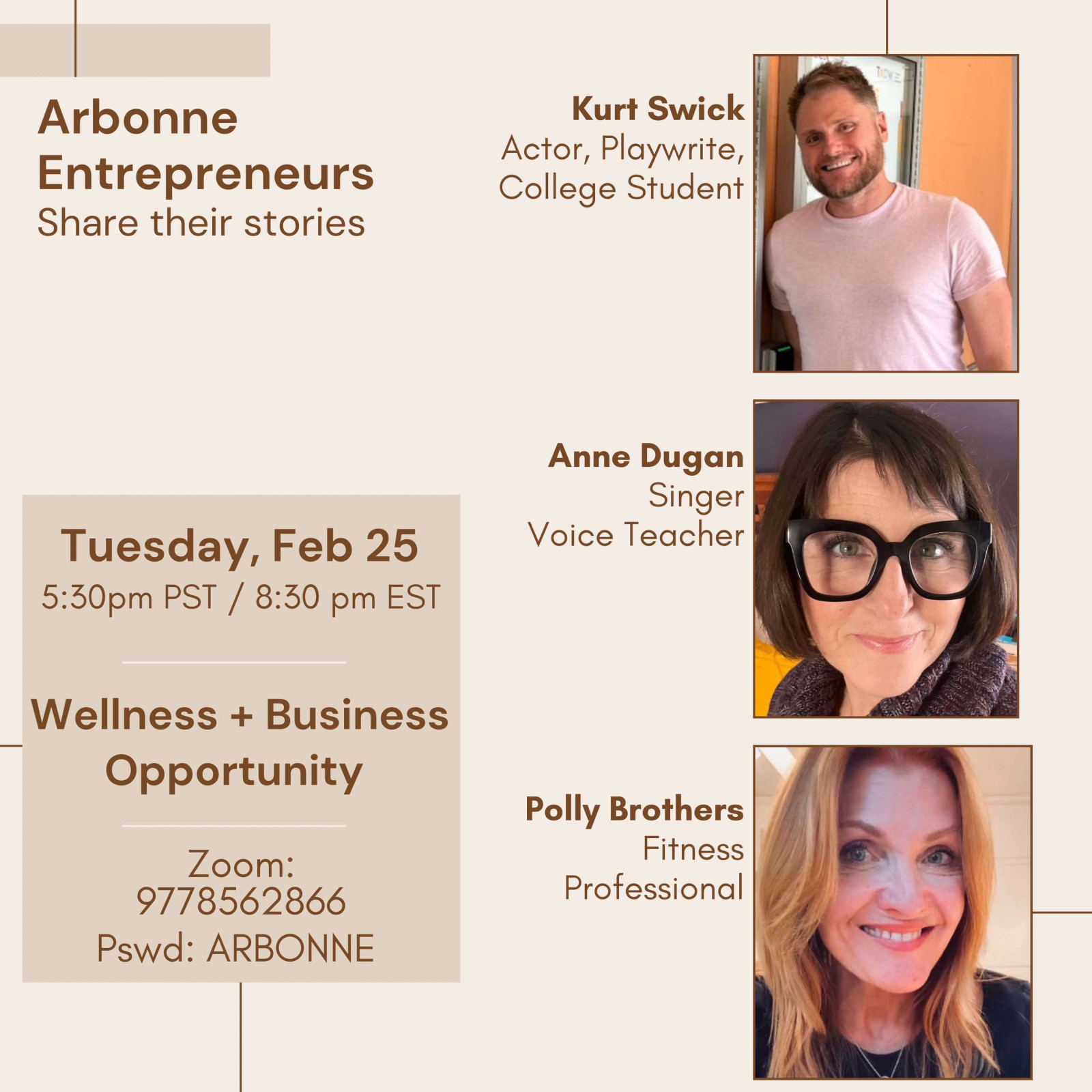  Discover Arbonne - February 25