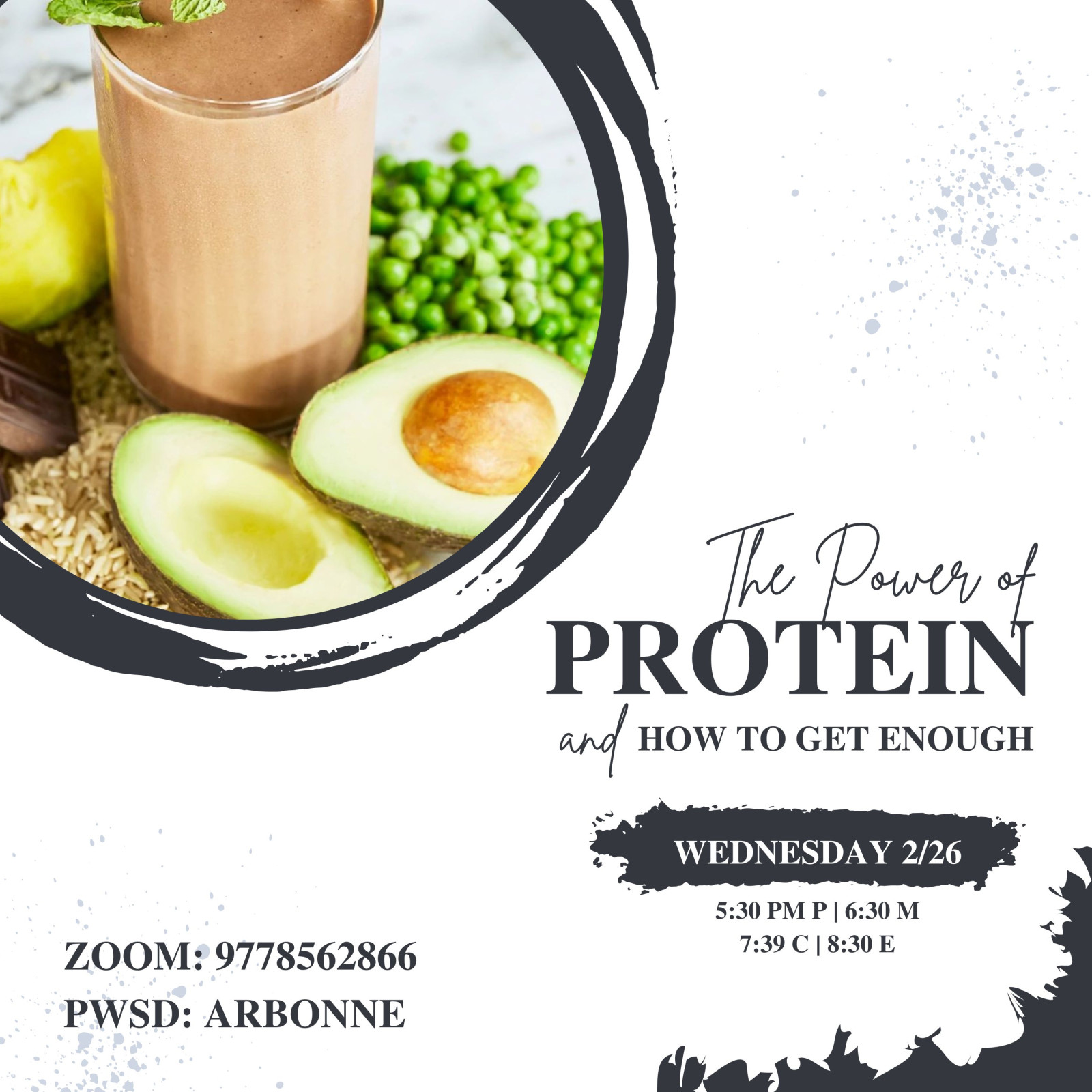 The Power of Protein - February 26