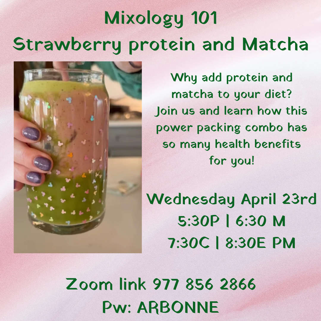 Mixology 101 - Mix your Matcha - April 23