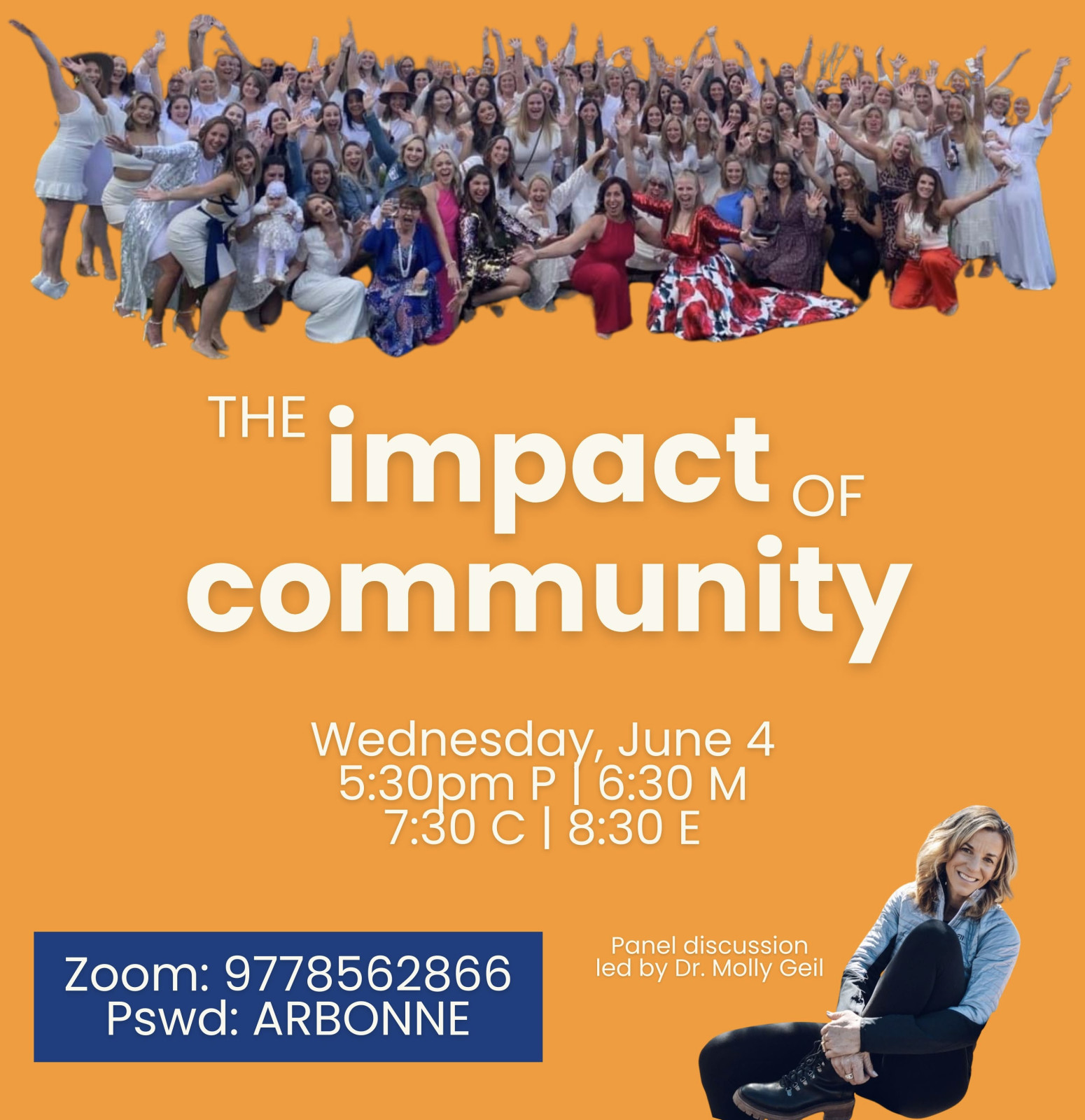 The Impact of Community - June 4