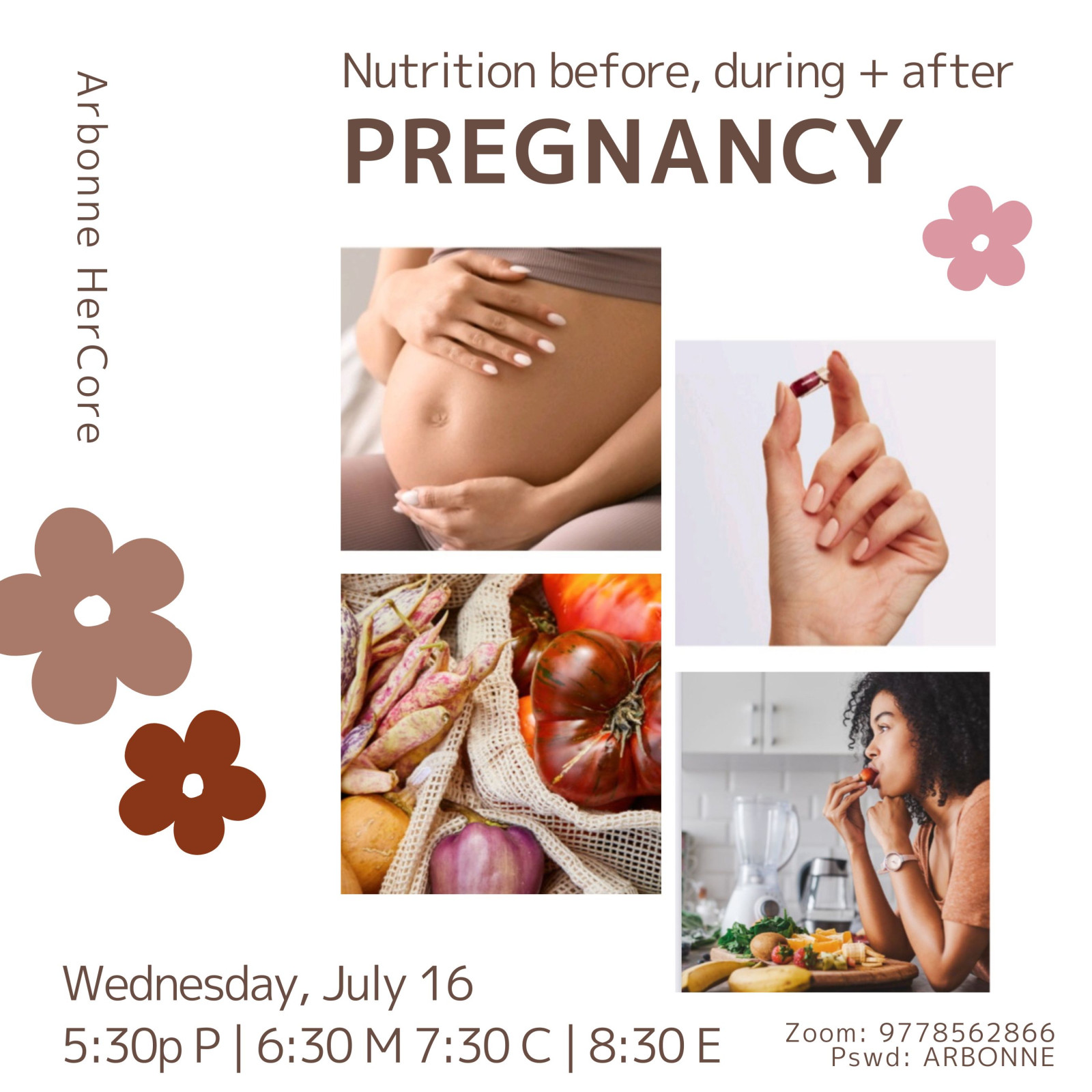 Pregnancy Nutrition - July 16