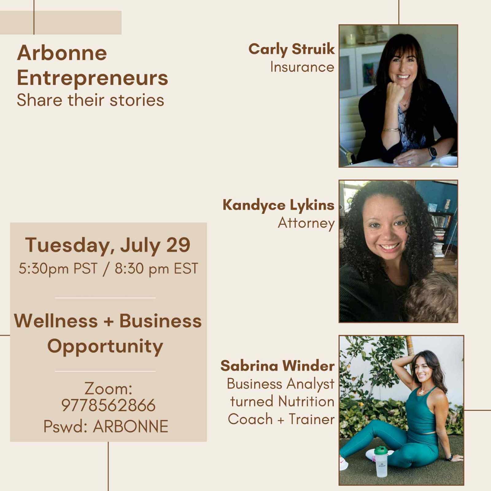 Discover Arbonne - July 29