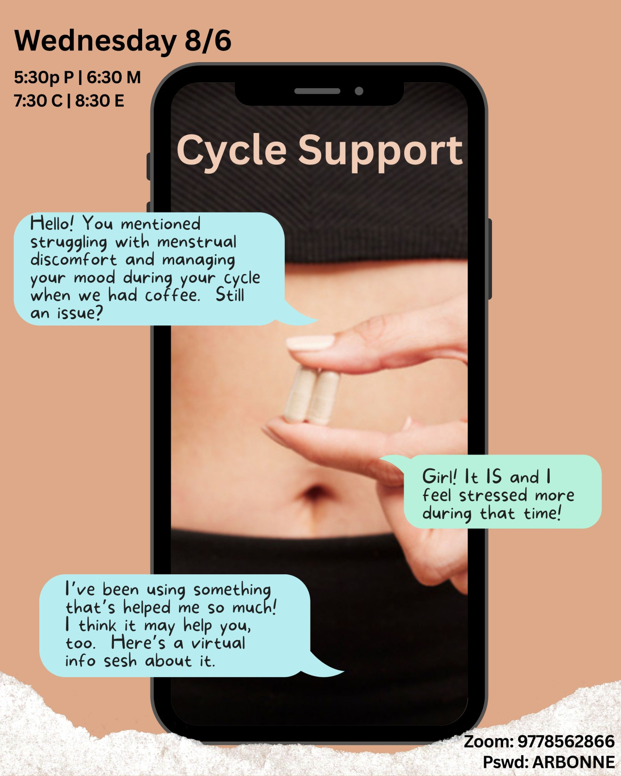 Cycle Support - August 6