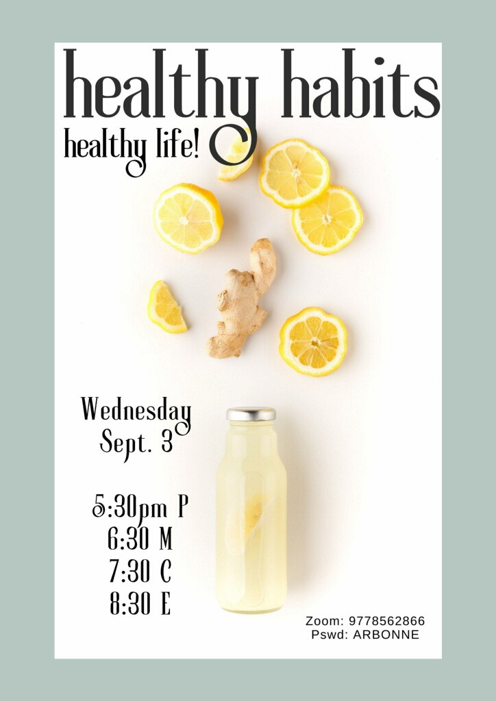 Heathy Habits - 30 Day - September 3