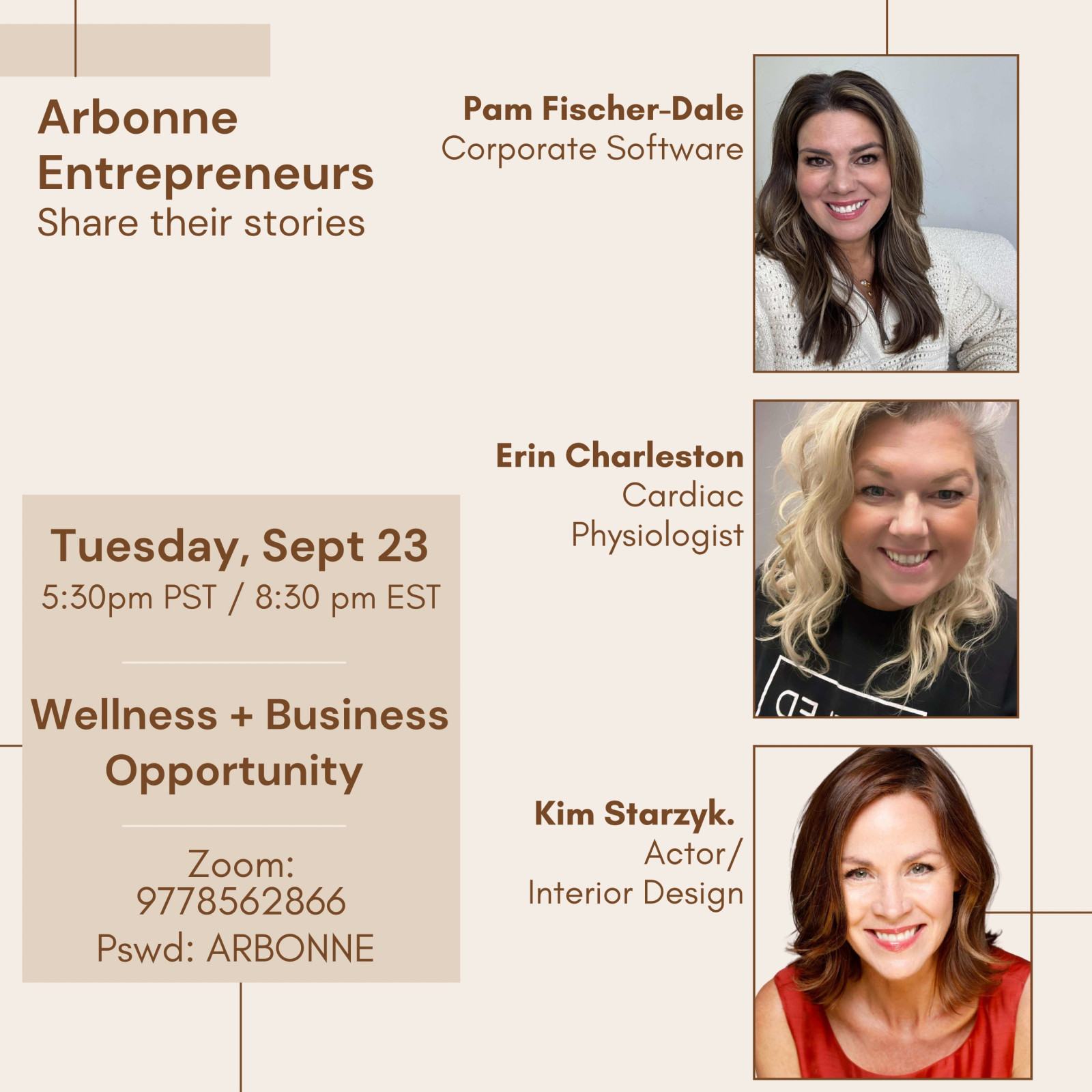 Discover Arbonne - September 23