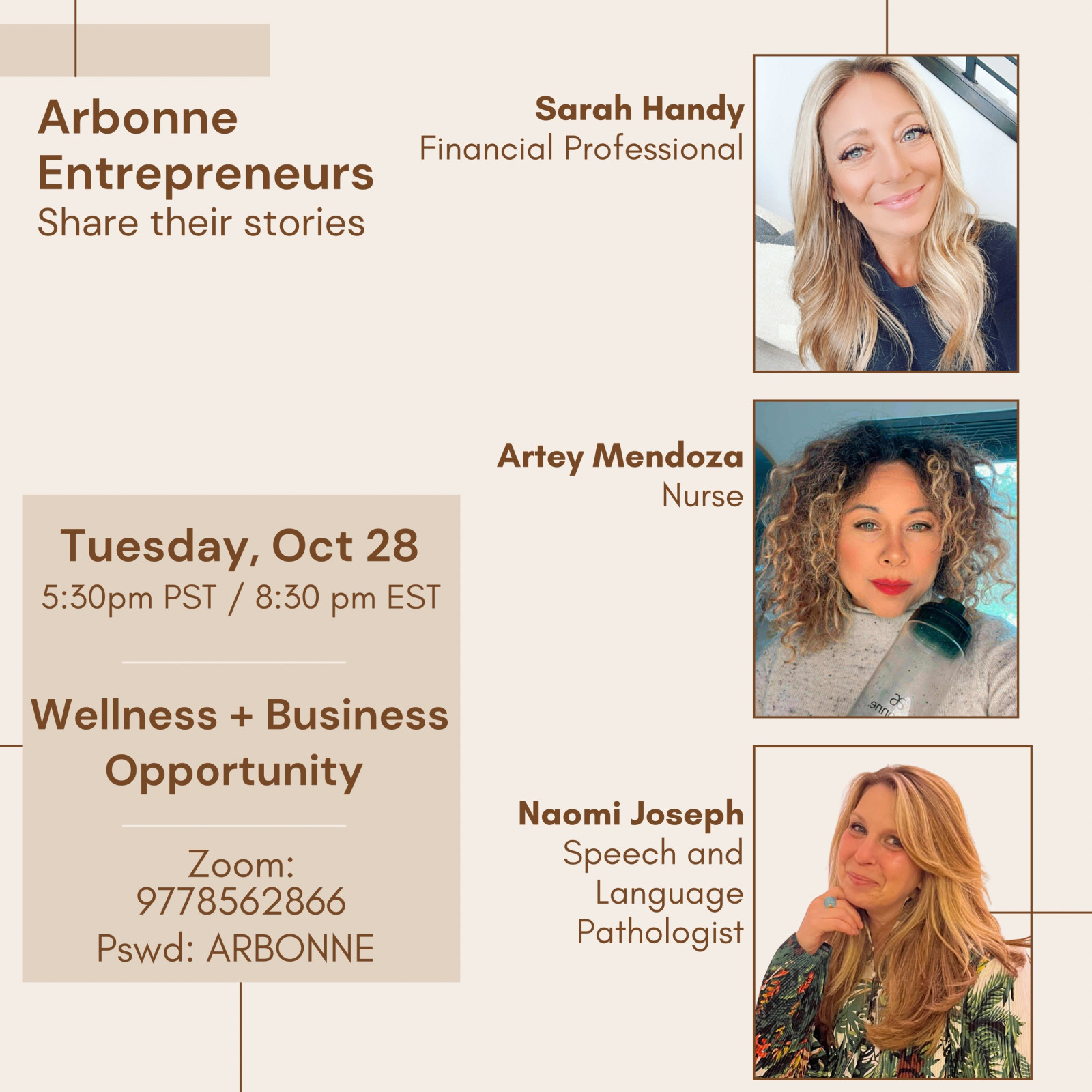Discover Arbonne - October 28