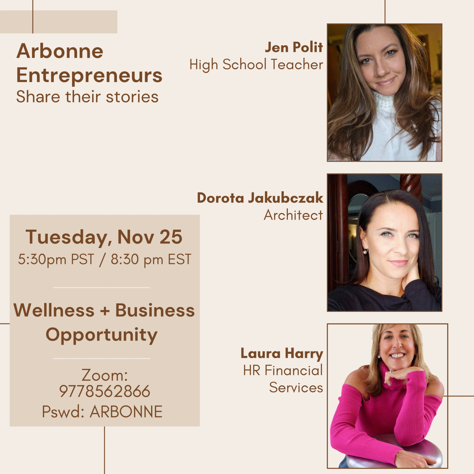 Discover Arbonne - November 25