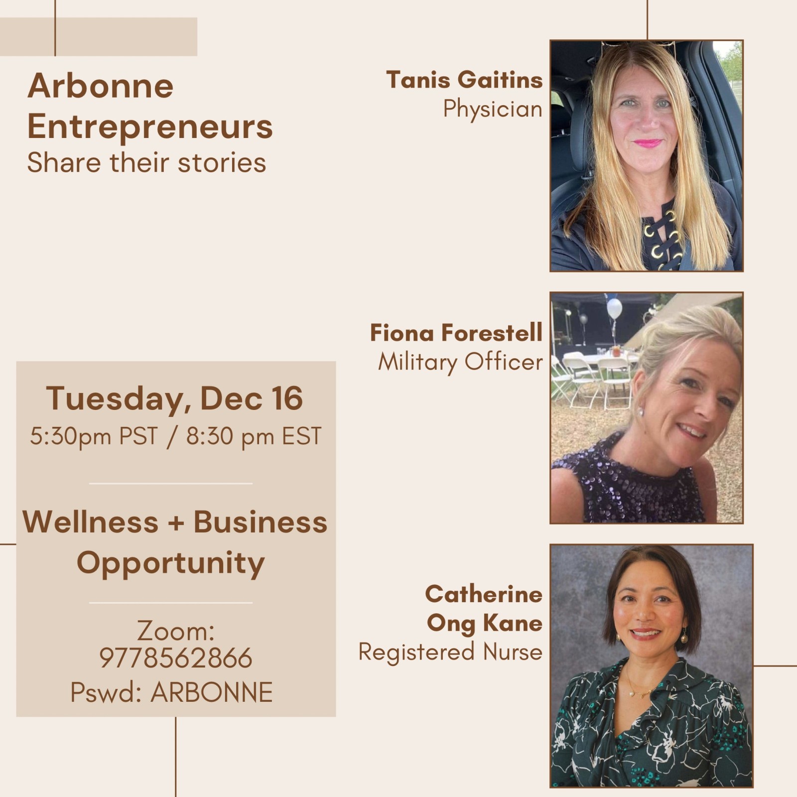 Discover Arbonne - December 16