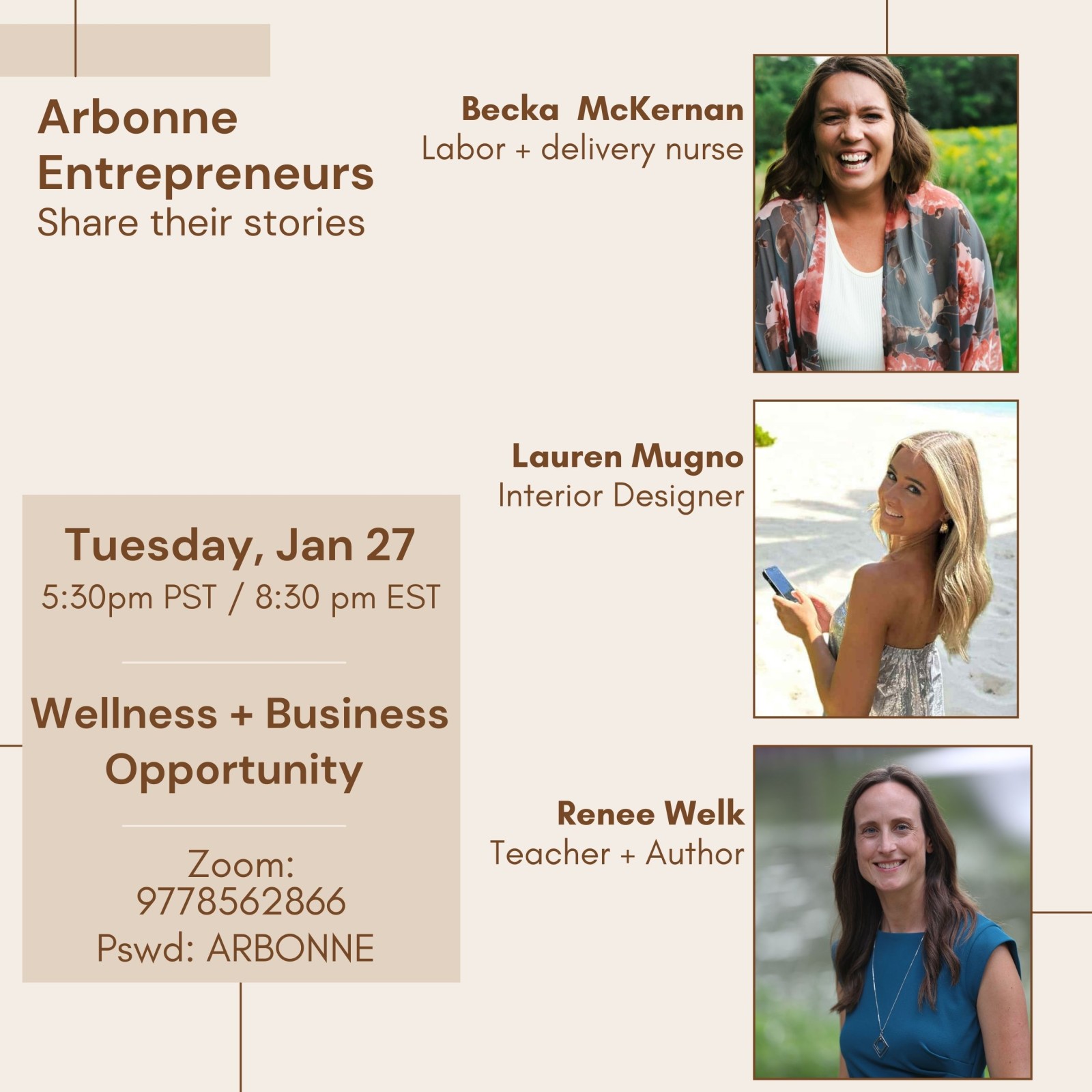 Discover Arbonne - January 27