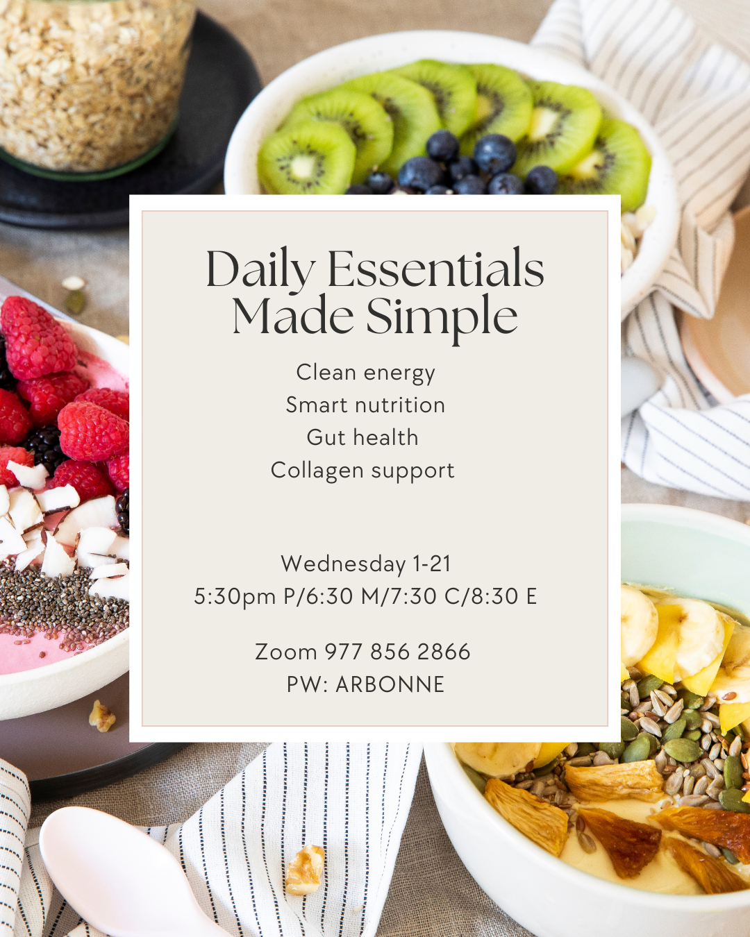Daily Essentials Made Simple - January 21