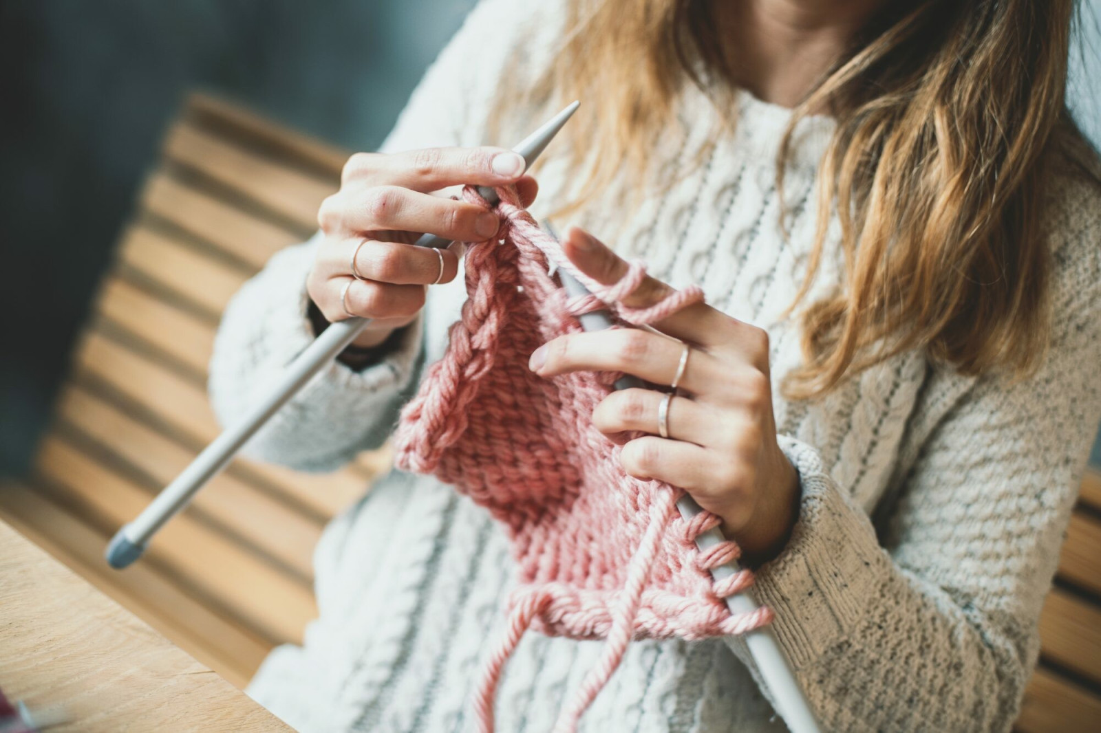 Unraveling Yarns ~ Let's Knit a Bit