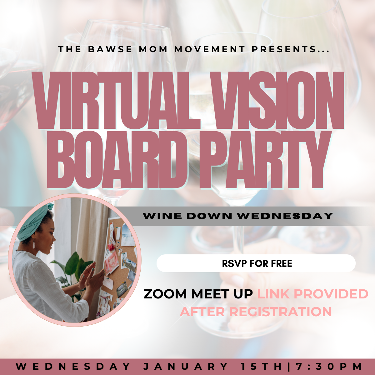 Virtual Vision Board Party