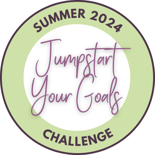 Summer 2024 Jumpstart Your Goals Challenge