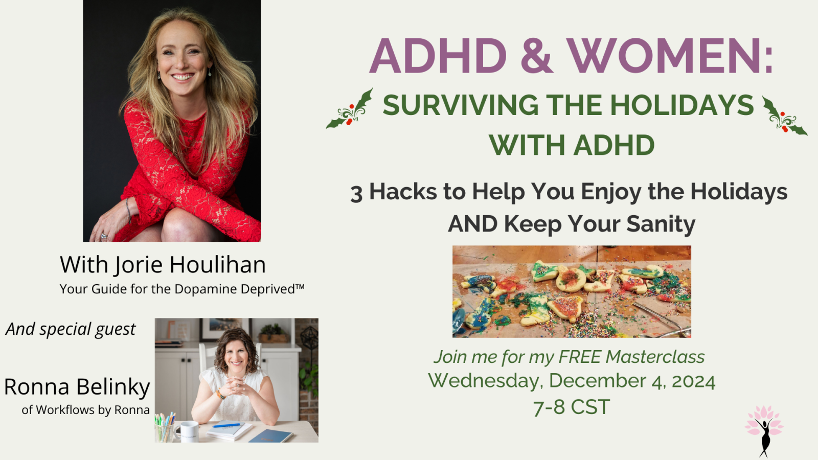 2024 Surviving the Holidays with ADHD! 