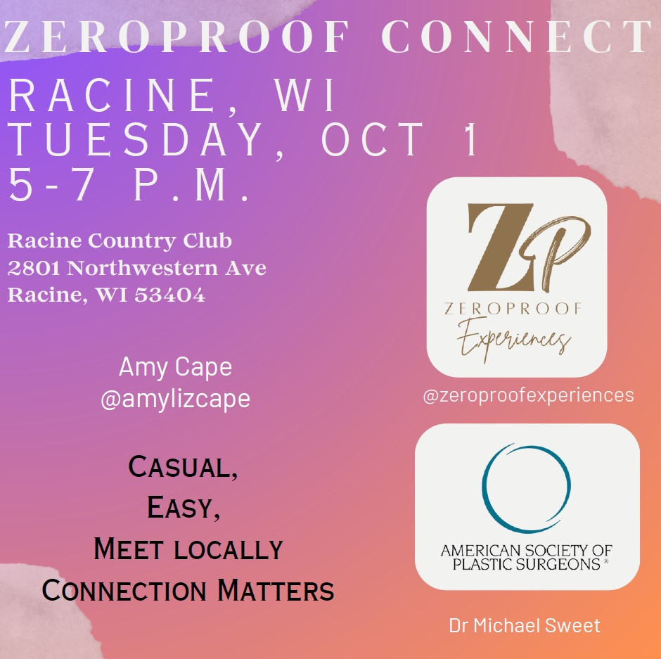 ZPE Connect Sober October Racine, WI