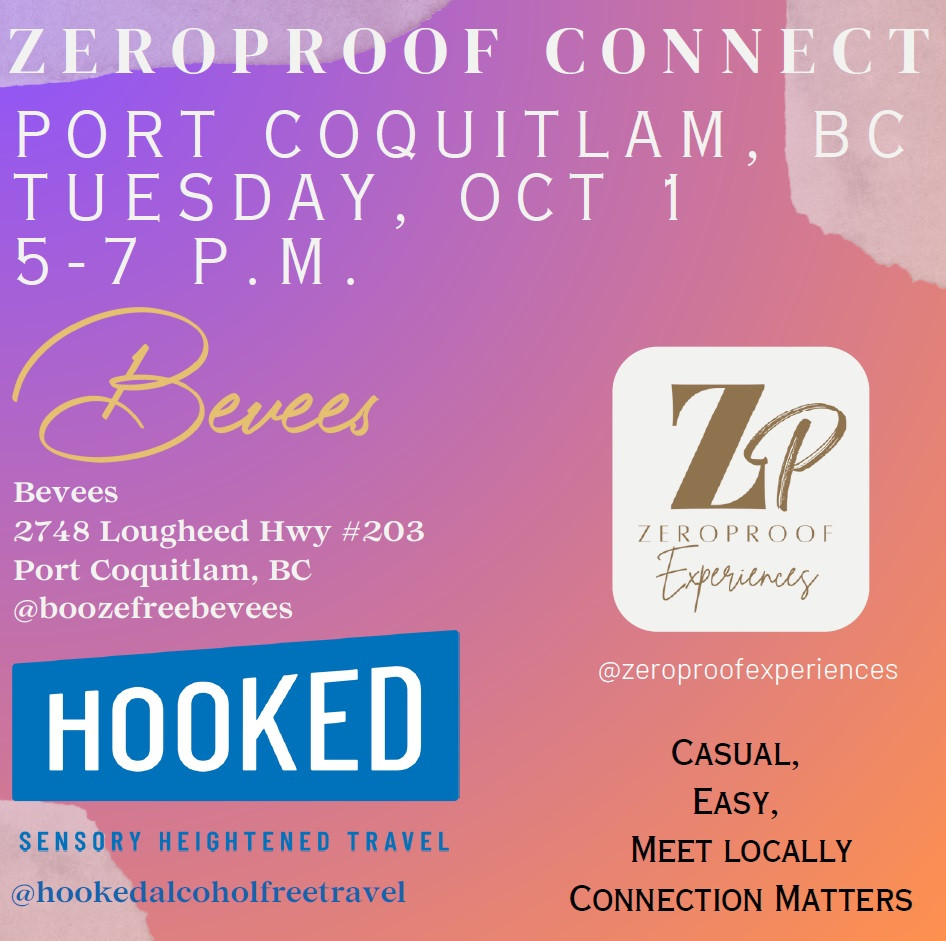 ZPE Connect Sober October Port Coquitlam BC