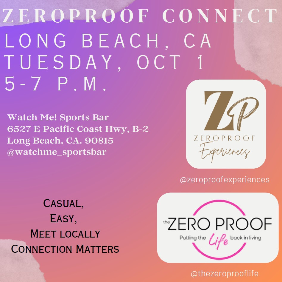 ZPE Connect Sober October Long Beach