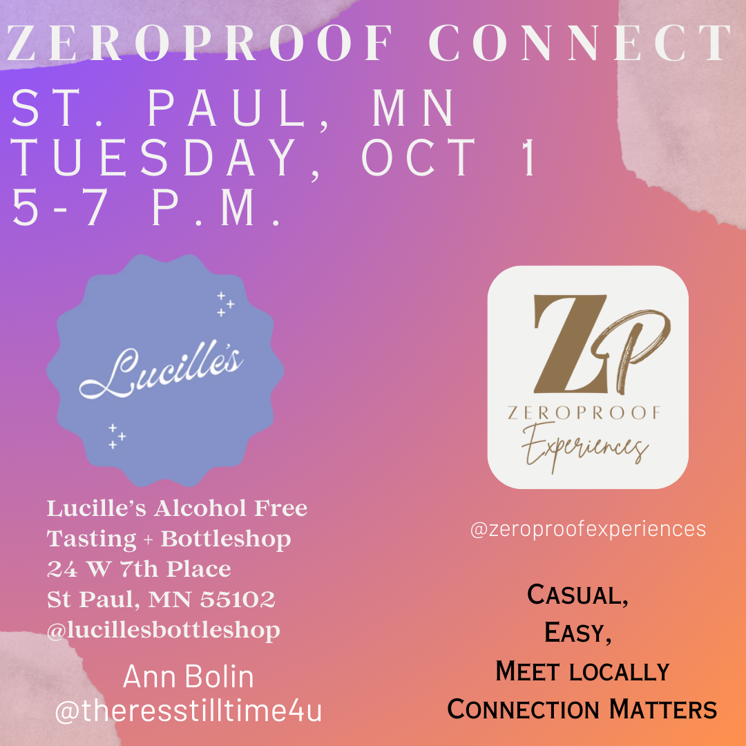 ZPE Connect Sober October St Paul, MN