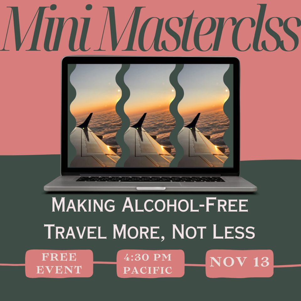 AF Travel Mini Masterclass