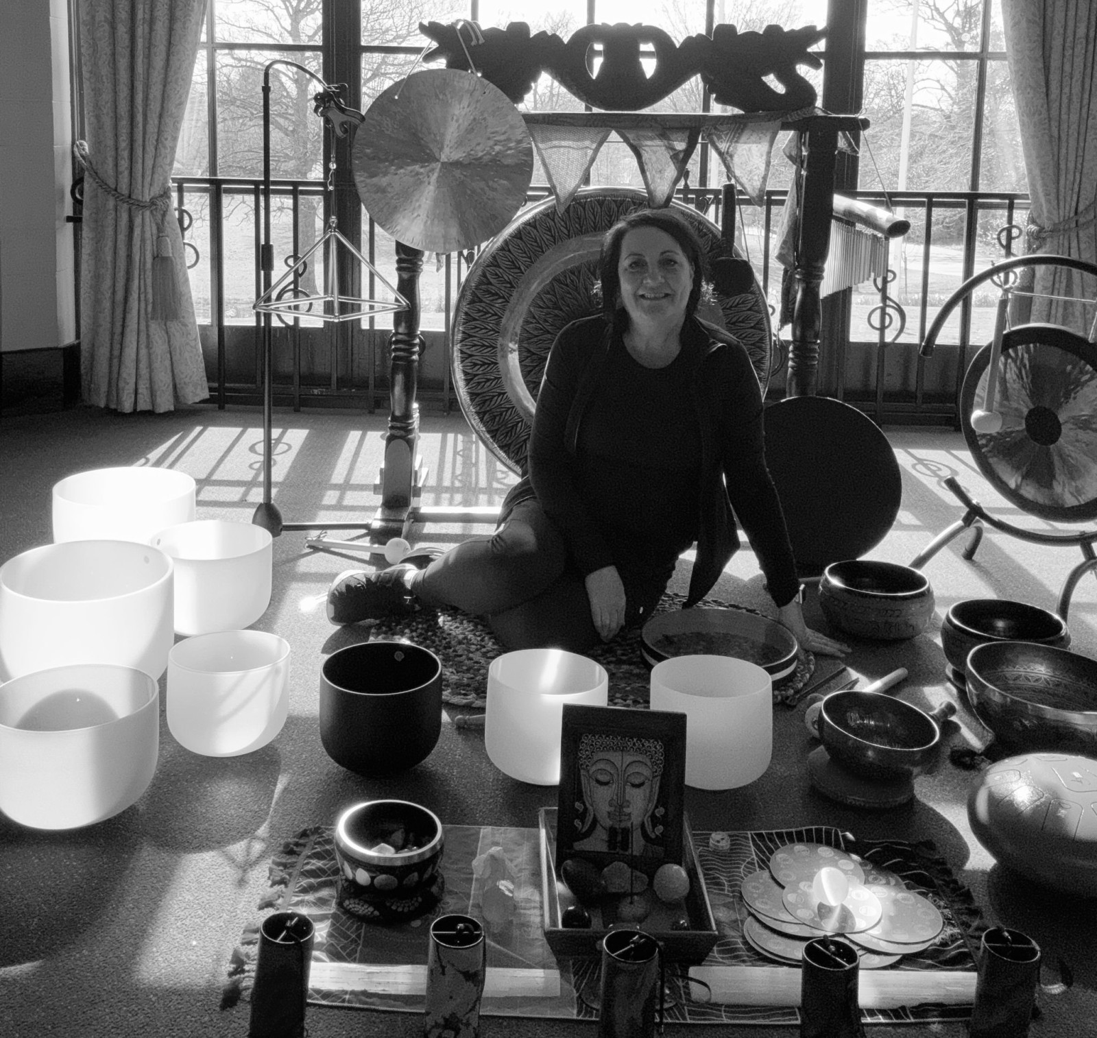 Sound & Meditation Circle with Jane 16th Oct 7pm