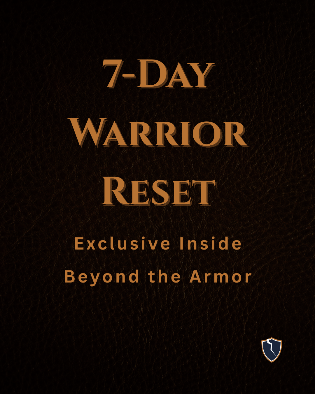 7-Day Warrior Reset