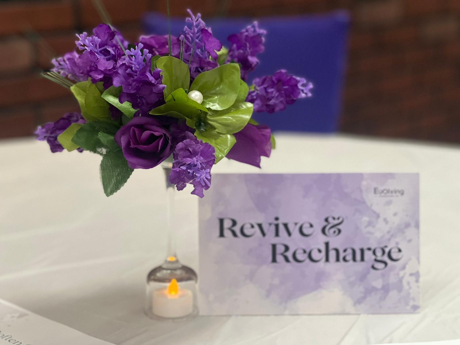 Annual Revive & Recharge