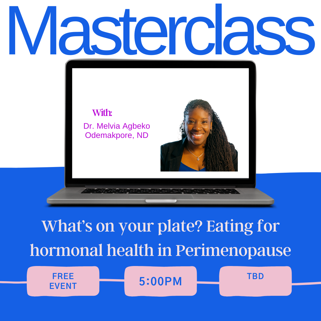 What's on Your Plate? Eating for Hormonal Health in Perimenopause