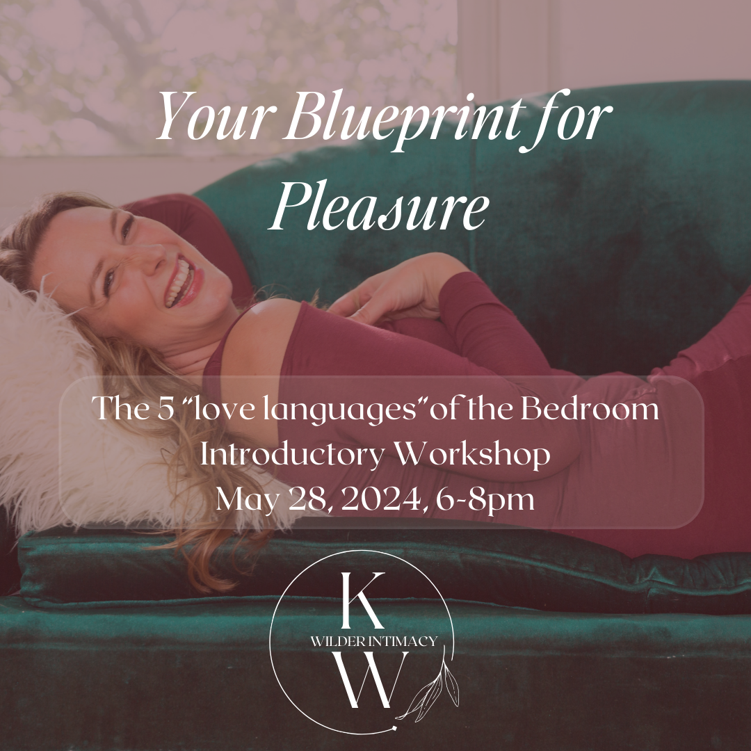 Your Blueprint for Pleasure: Introducing the 5 "Love Languages" for the Bedroom