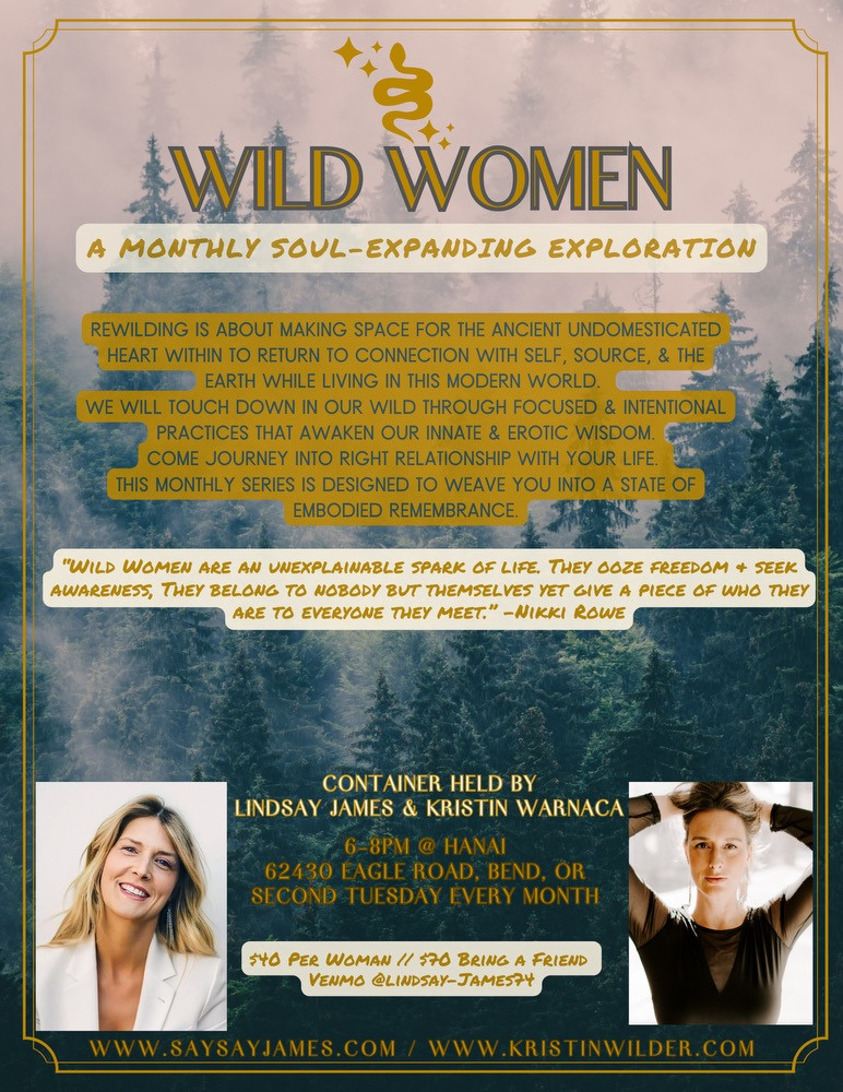 Wild Women: Nourishing Self-Pleasure Practices with Kristin Warnaca & Lindsay James