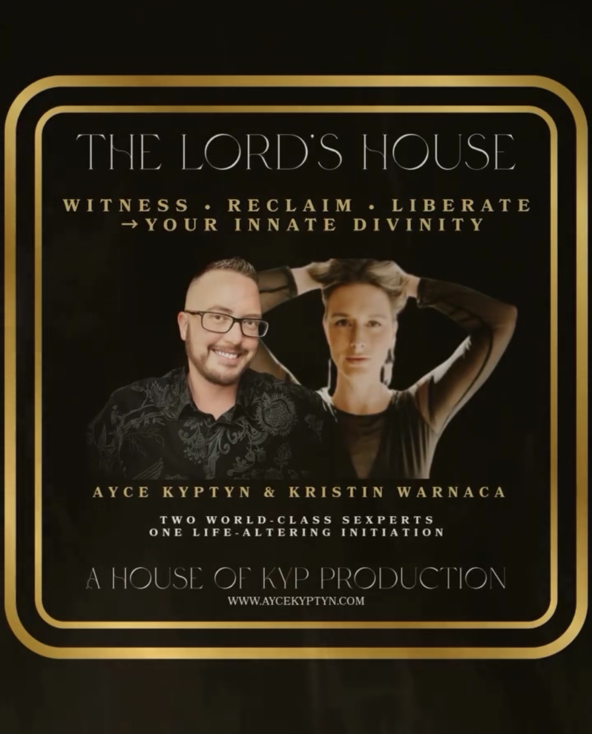 The Lord's House: Reclaim Your Divinity