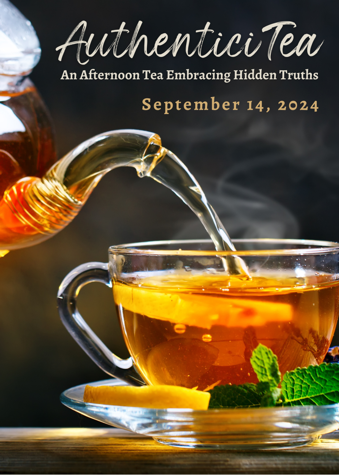 AuthenticiTea: An Afternoon Tea Embracing Hidden Truths