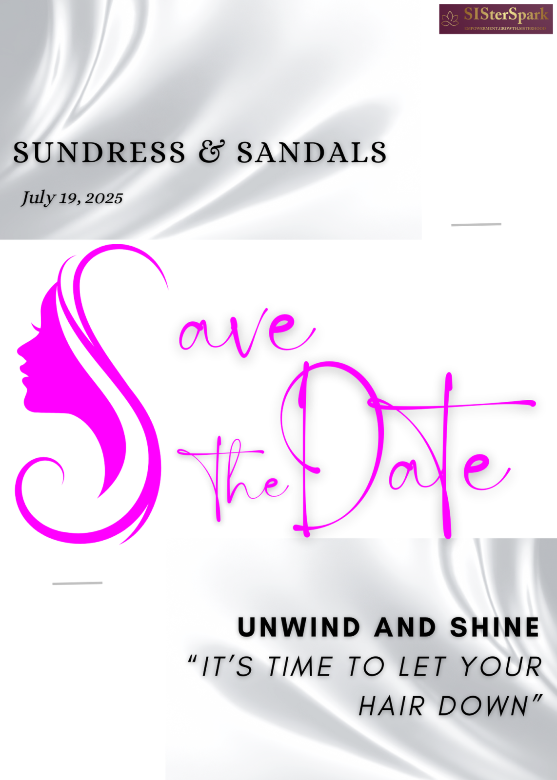 SisterSpark: Sundress & Sandals 2025