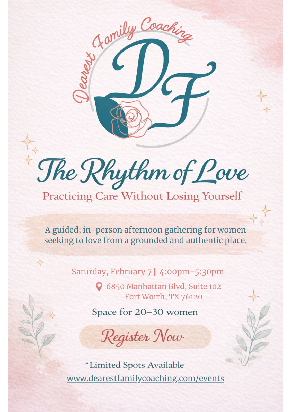 The Rhythm of Love: Practicing Care Without Losing Yourself