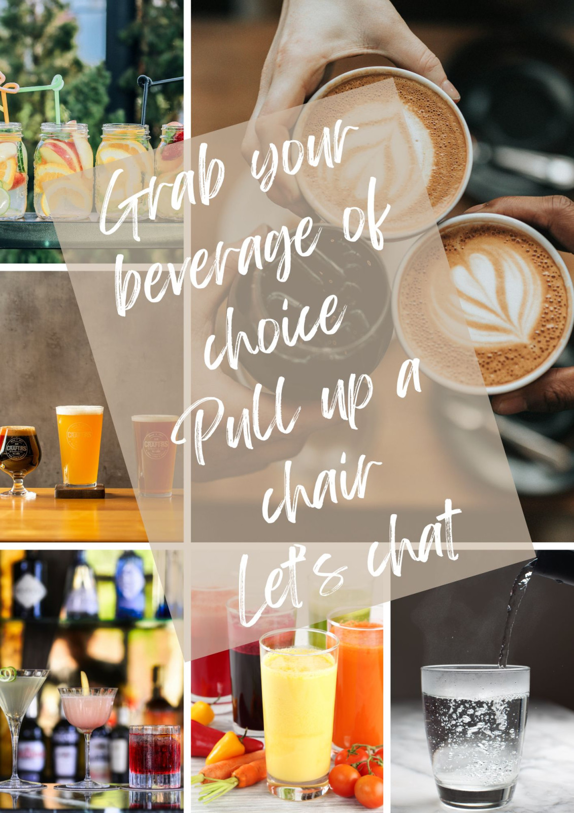 Coffee & Cocktails with Casey-September